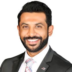 Hiren Bhakta, California Property Management Associate